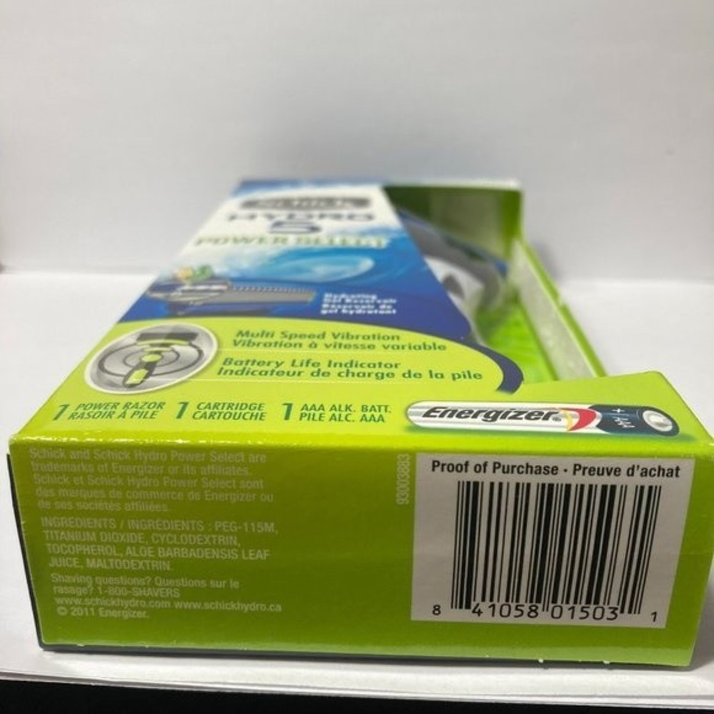 Schick Power Select Hydro 5 Men's Razor - Picture 14 of 15